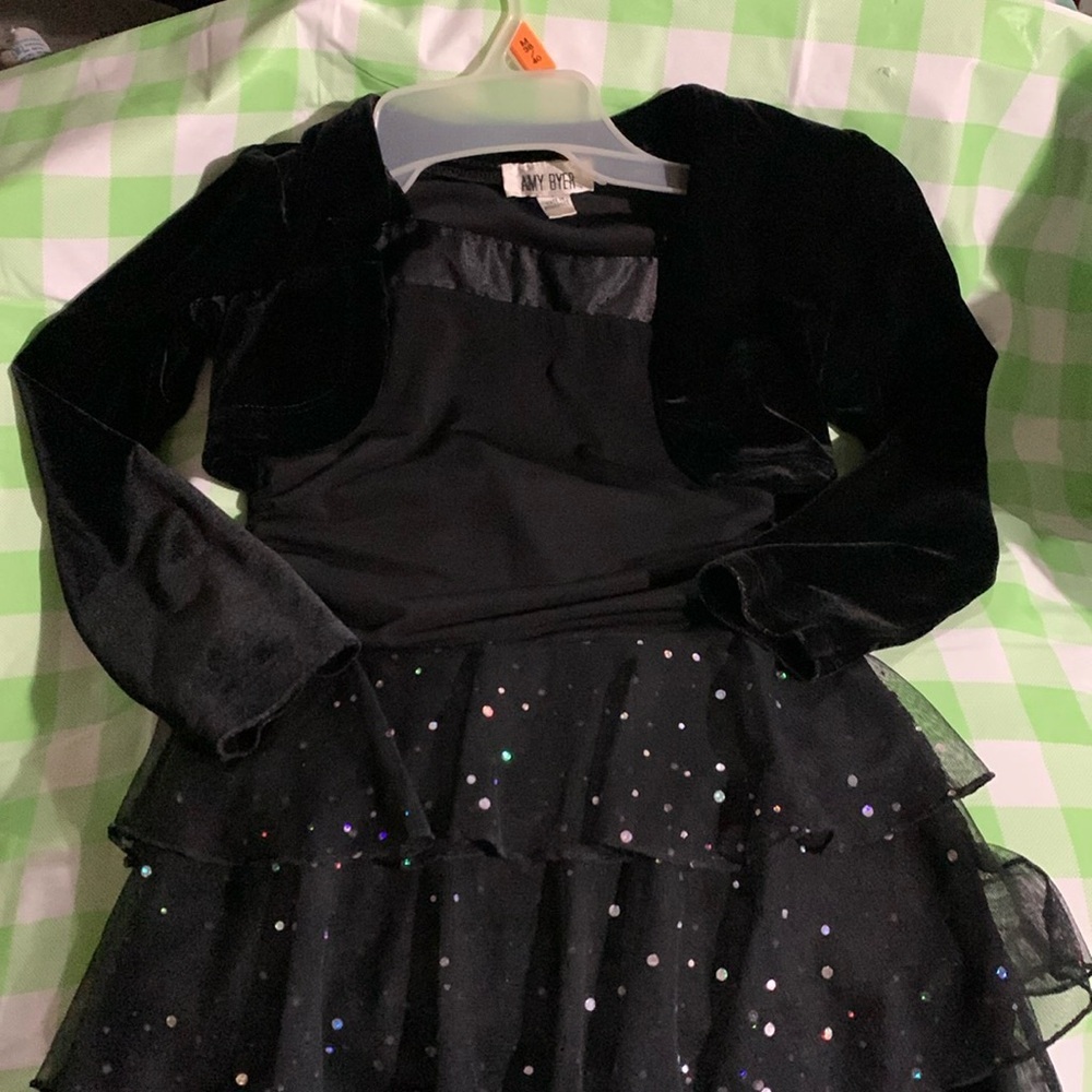 Amy Byer- girls dress